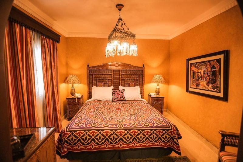 Le Riad Hotel De Charme Кайро Екстериор снимка