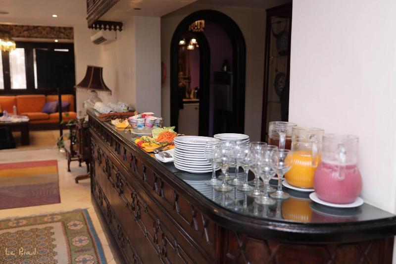 Le Riad Hotel De Charme Кайро Екстериор снимка