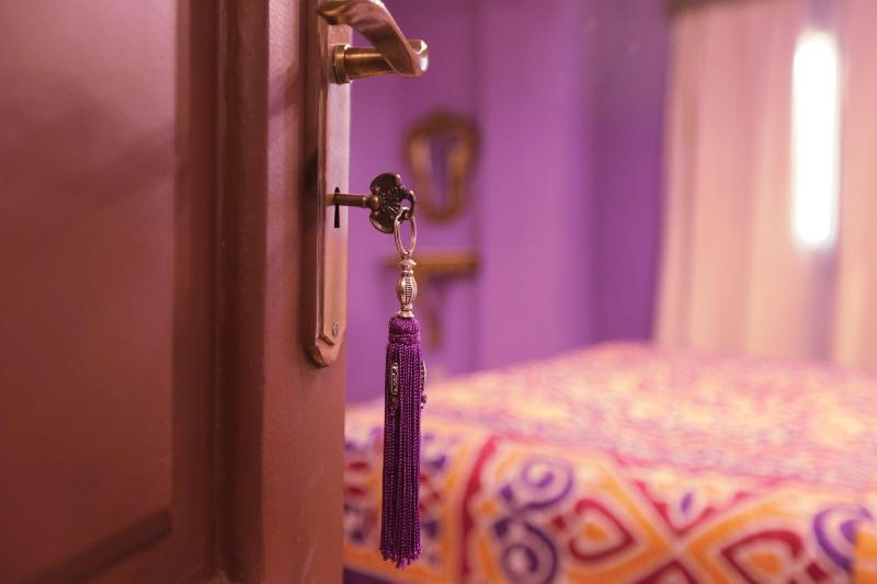 Le Riad Hotel De Charme Кайро Екстериор снимка