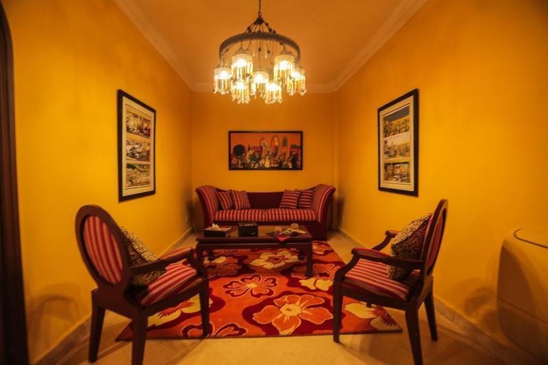 Le Riad Hotel De Charme Кайро Екстериор снимка